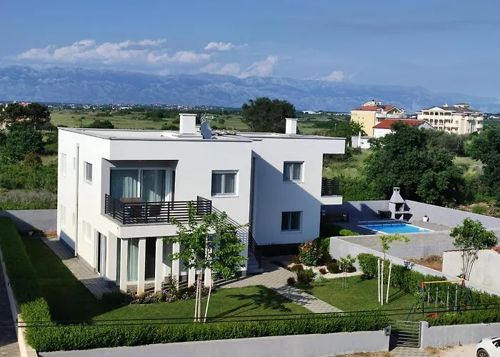 Vila Tonci With Private Heated Pool Zaton (Zadar)